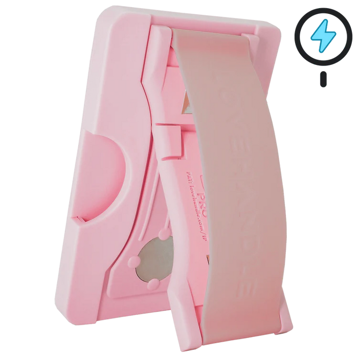 LOVEHANDLE PRO WALLET FOR MAGSAFE LIGHT  PINK