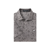 Youth Marsh Performance Polo Retro Camo