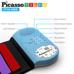 PICASSO TILES 49 COLORFUL KEY ROLL-UP ED