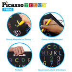 PICASSO TILES DOUBLE SIDED MAGNETIC BOARD CAPITAL,NUMBER, AND FREE STYLE