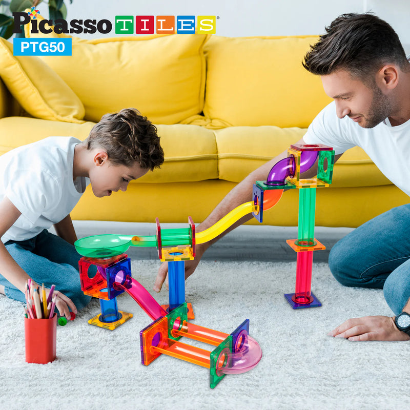 PICASSO TILES 50 PC MARBLE RUN