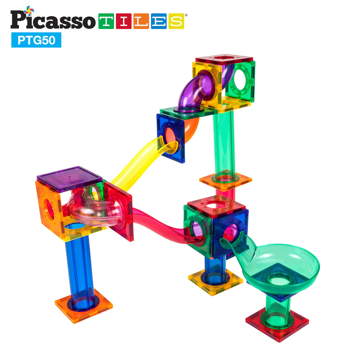 PICASSO TILES 50 PC MARBLE RUN