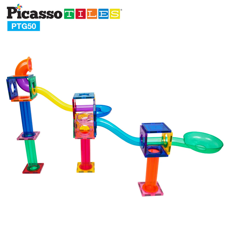 PICASSO TILES 50 PC MARBLE RUN