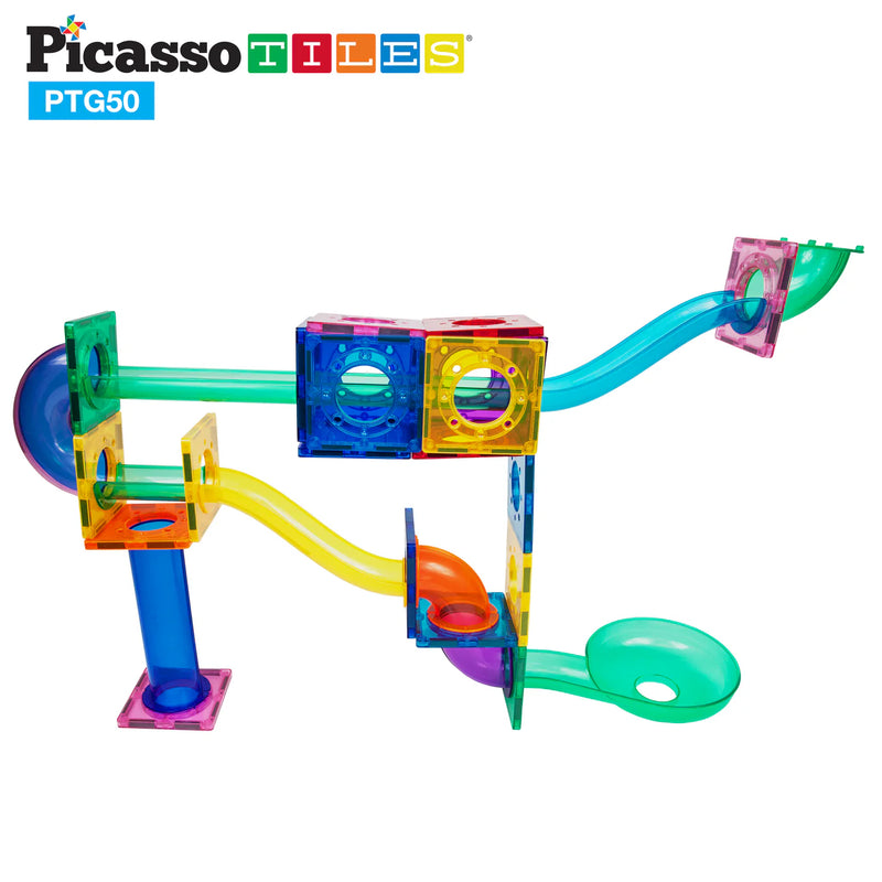 PICASSO TILES 50 PC MARBLE RUN