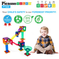 PICASSO TILES 50 PC MARBLE RUN