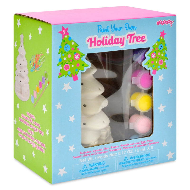 ISCREAM PAINT YOUR OWN HOLIDAY LIGHT UP TREE