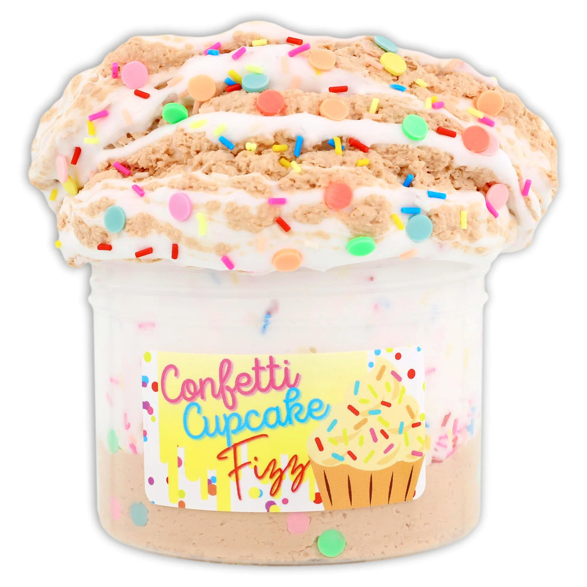 DOPE SLIMES CONFETTI CUPCAKE FIZZ