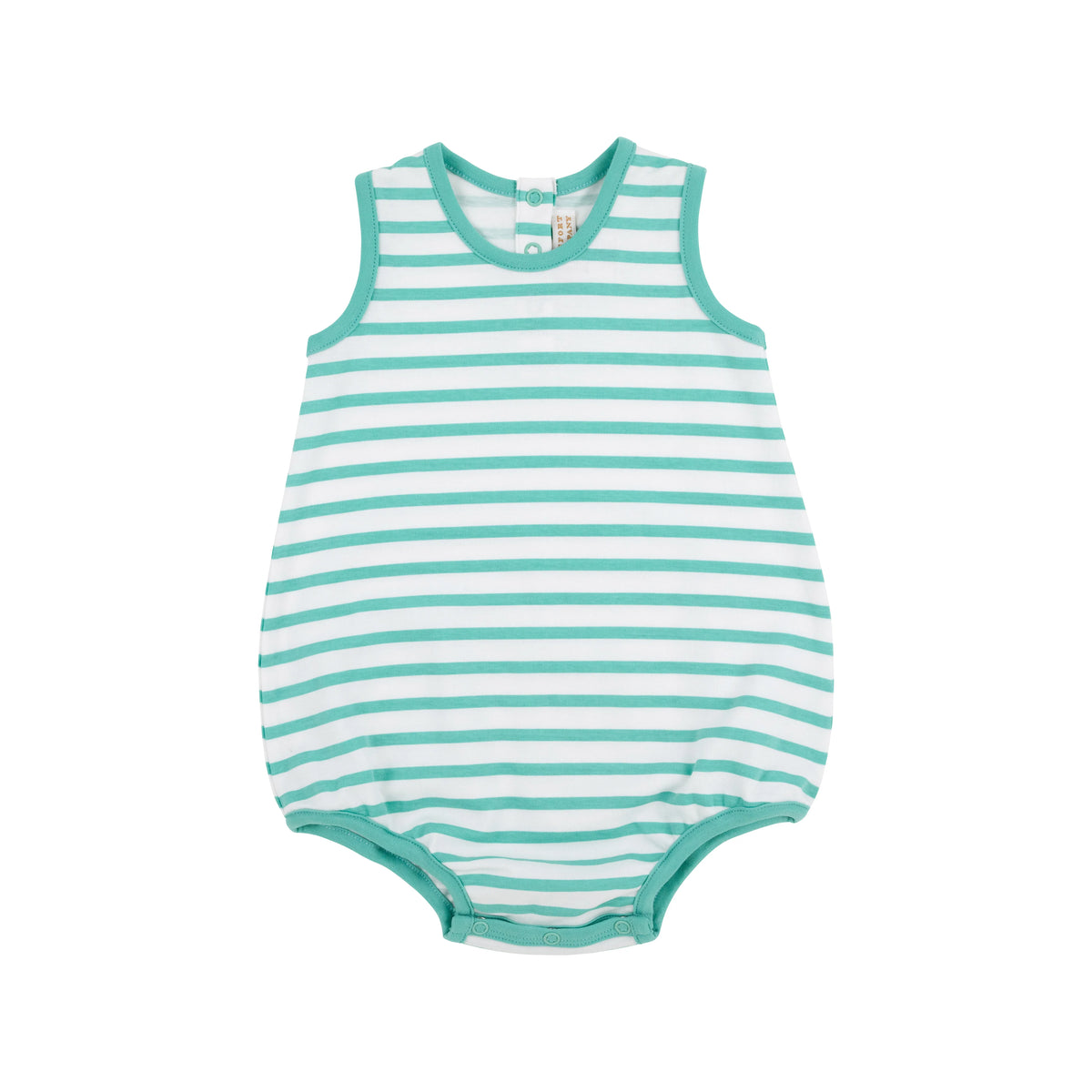 TBBC PATTON PLAY BUBBLE TURKS TEAL STRIPE/TURKS TEAL