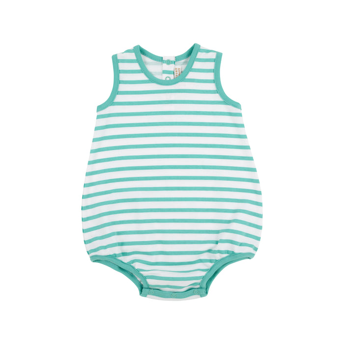 TBBC PATTON PLAY BUBBLE TURKS TEAL STRIPE/TURKS TEAL