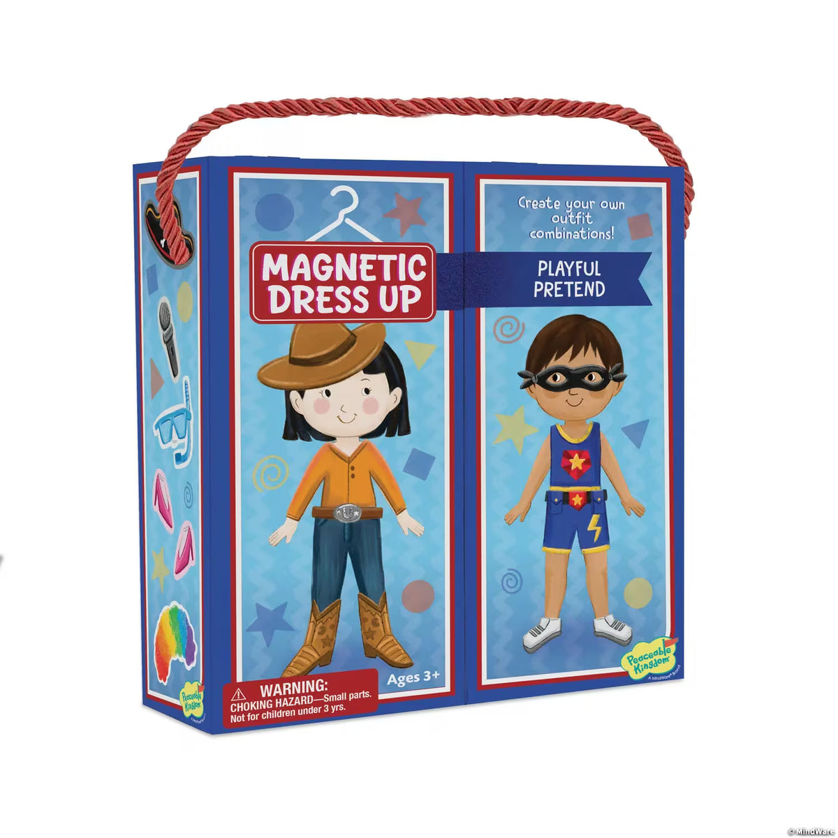 Magnetic Dress Up Playful Pretend