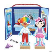 Magnetic Dress Up Playful Pretend