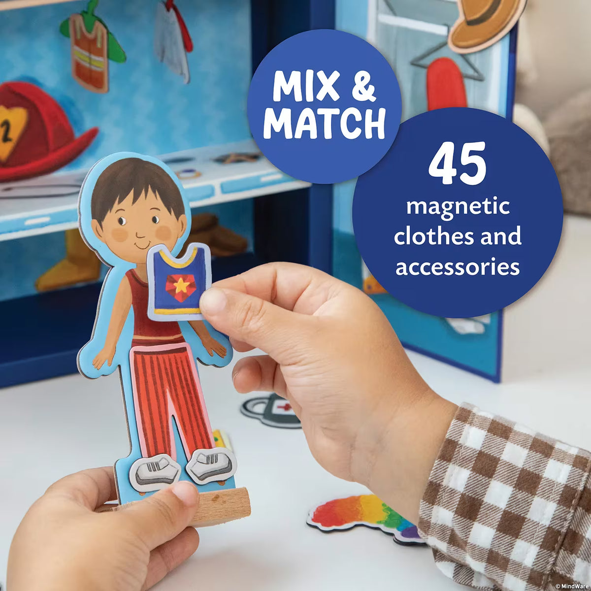 Magnetic Dress Up Playful Pretend