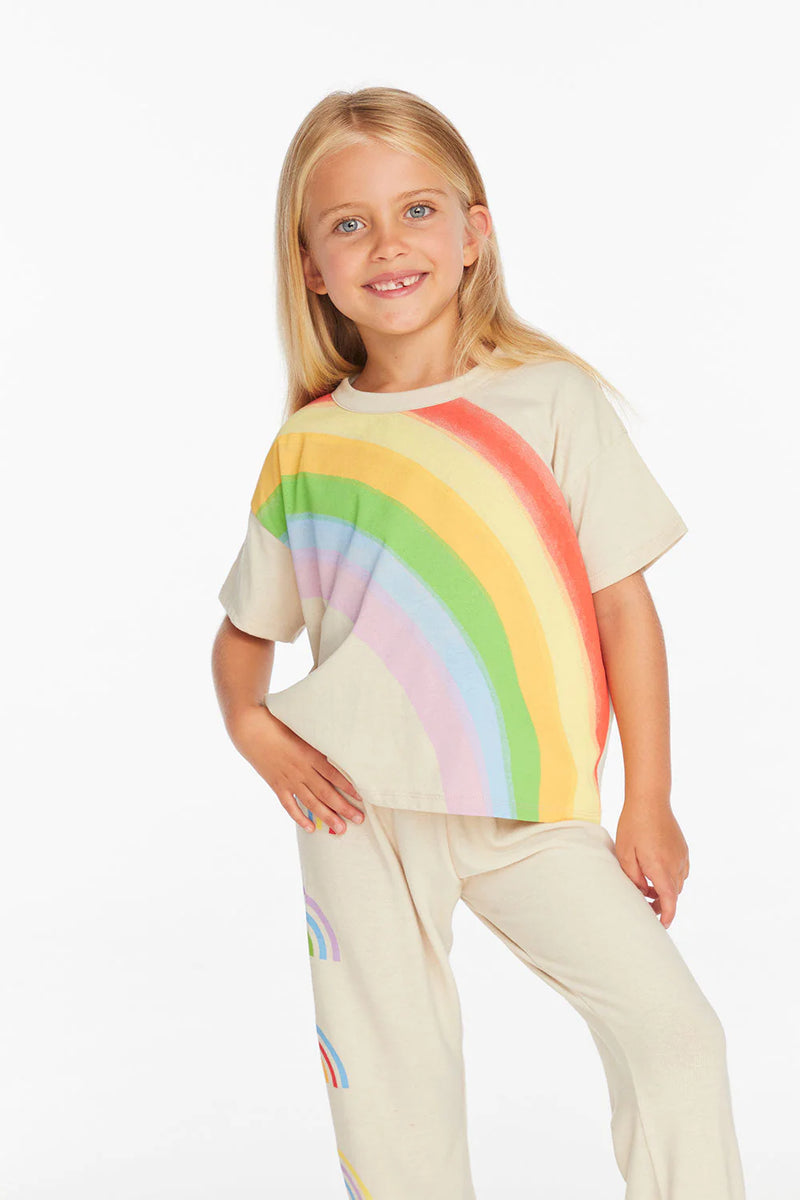 CHASER GIRLS RAINBOW TEE