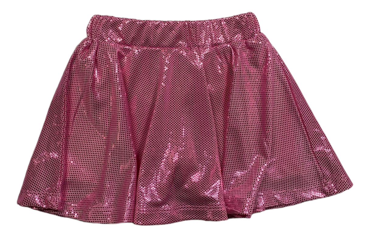 EMMA JEAN BLAKELY SKORT PINK SPARKLE