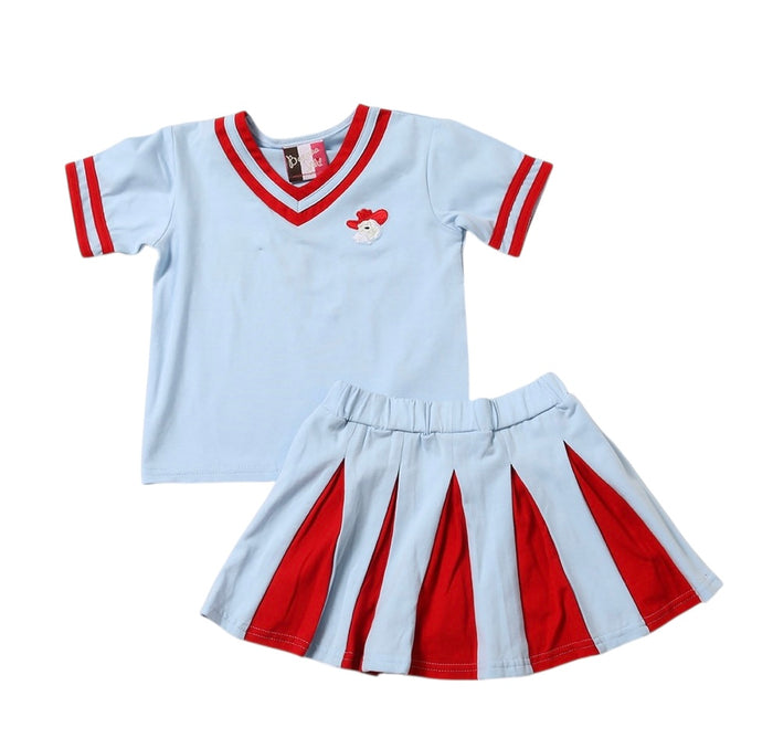 Rebel Pleated Skort Set