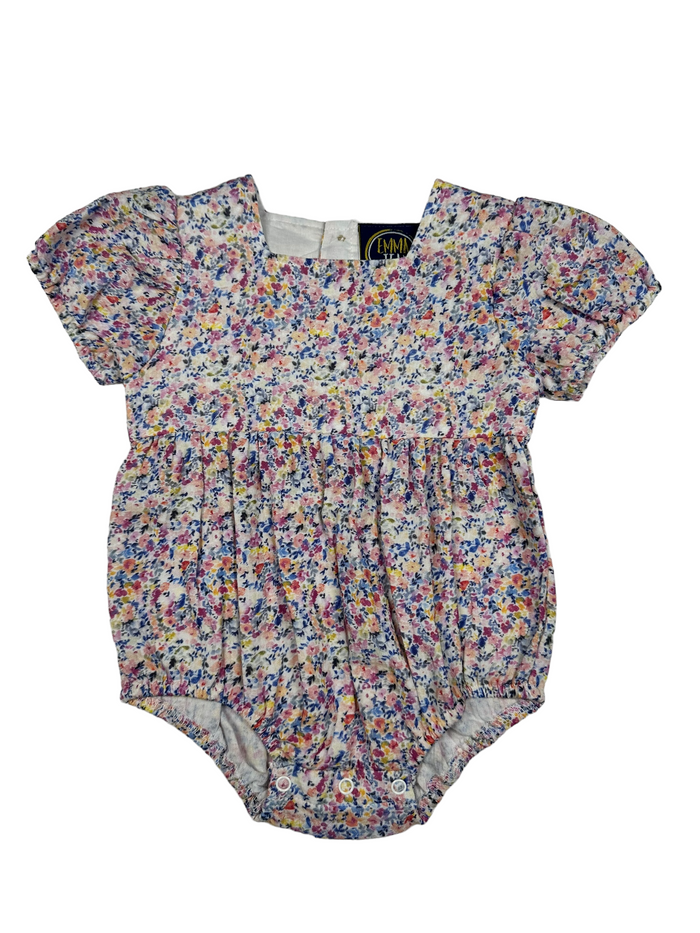 EMMA JEAN MYLA BUBBLE PINK FLORAL