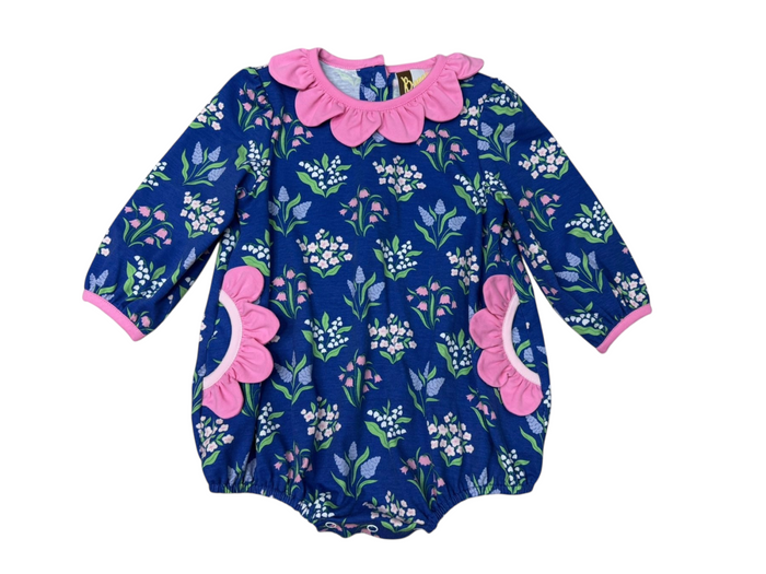 Indigo Bloom Bubble