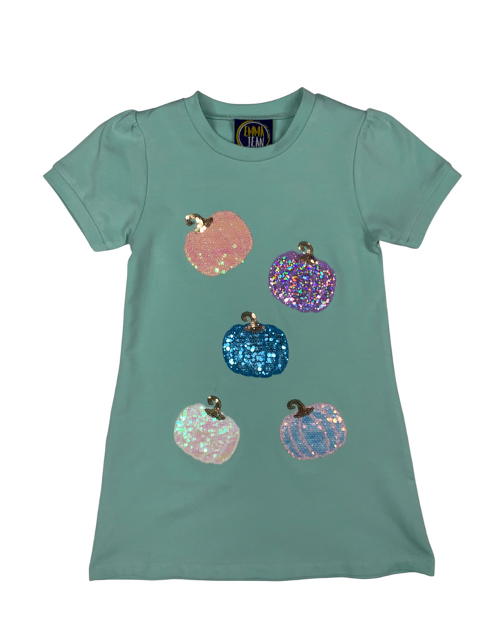 EMMA JEAN PUMPKIN PATCH SPARKLE DRESS