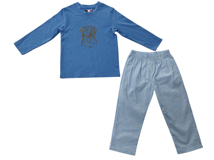 BANANA SPLIT LAB EMBROIDERY PANT SET