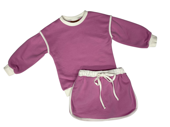 MILLIE JAY JOSIE SKORT SET PINK