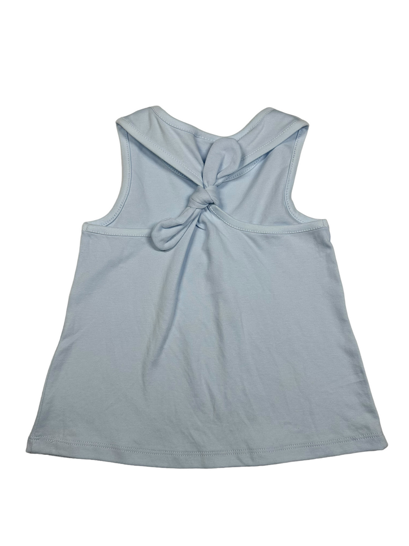 EMMA JEAN SADIE TANK SHIRT BLUE