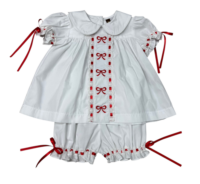 Bows & Lace Bloomer Set