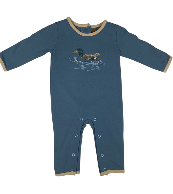 MILLIE JAY MALLARD DUCK ROMPER