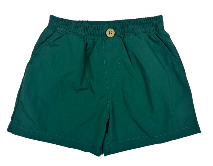 EMMA JEAN MADDOX SHORTS HUNTER GREEN