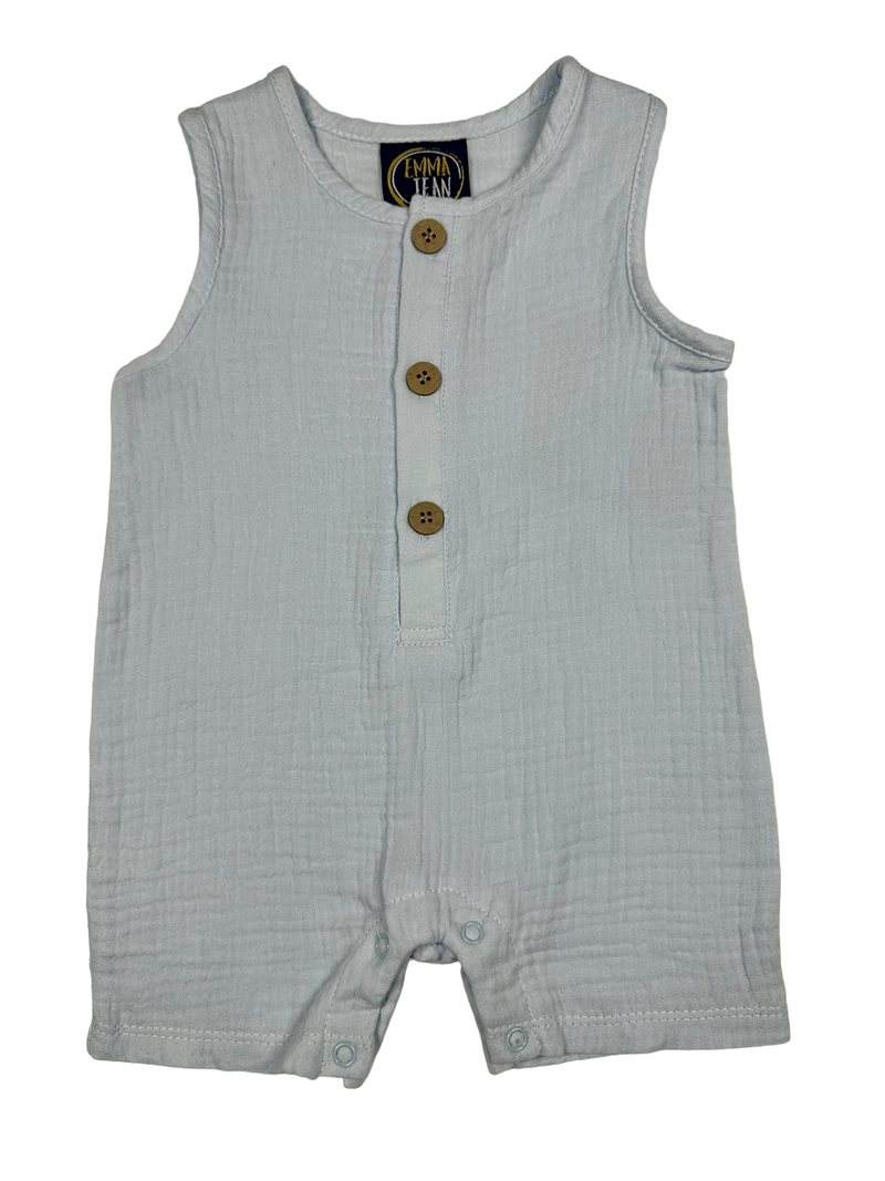 EMMA JEAN LIGHT BLUE SHORTALL