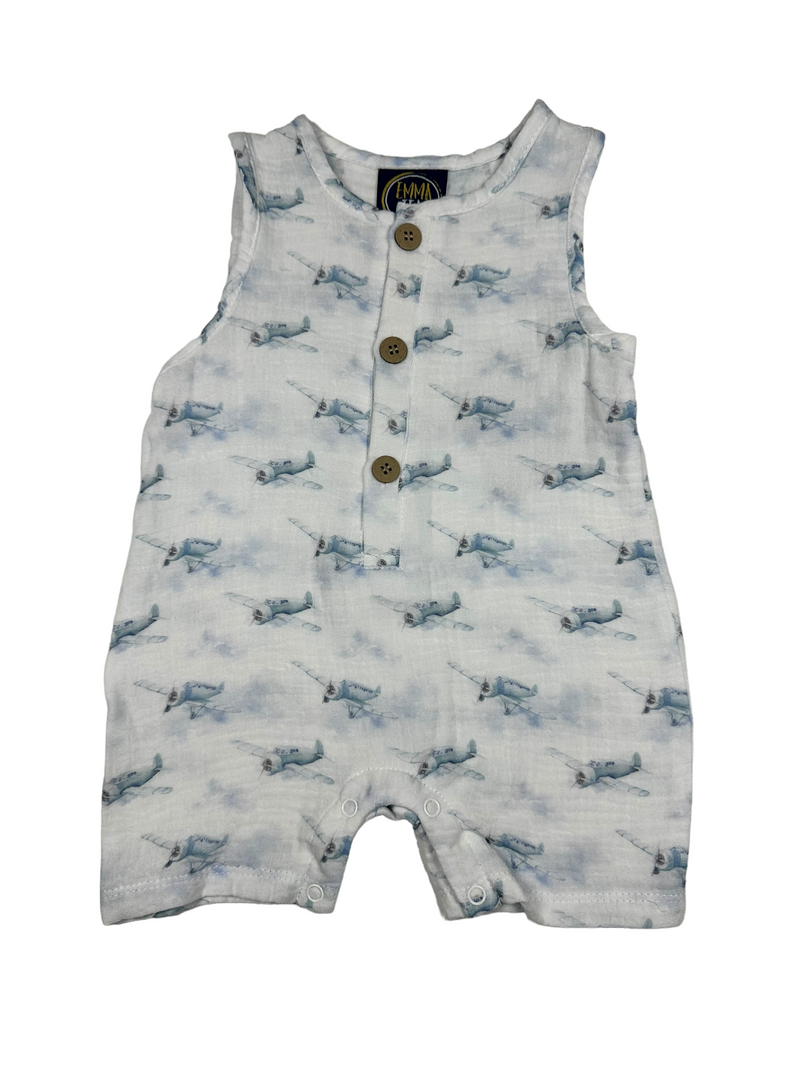 EMMA JEAN AIRPLANES BOYS SHORTALL