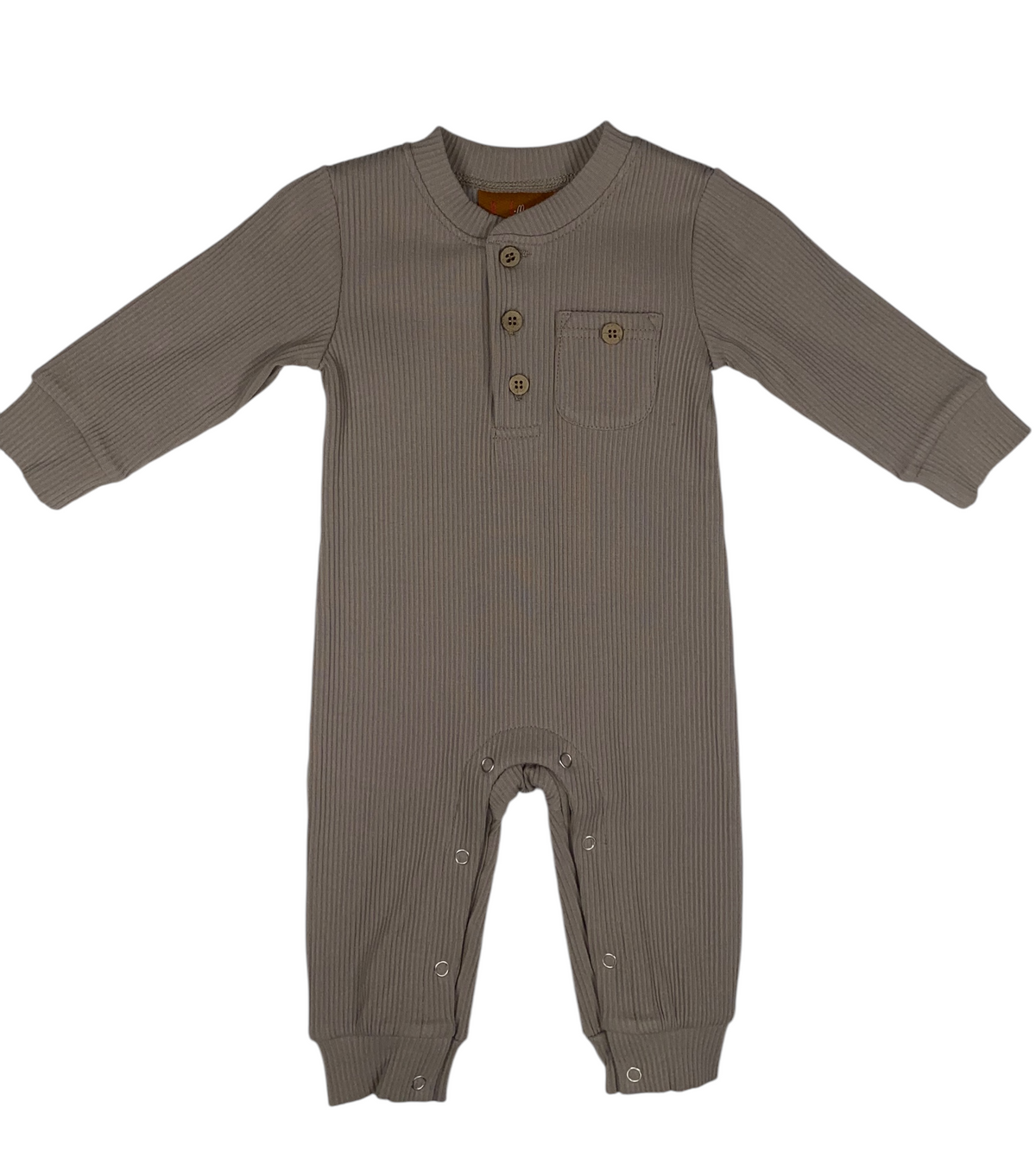 MILLIE JAY LANDON ROMPER MOCHA