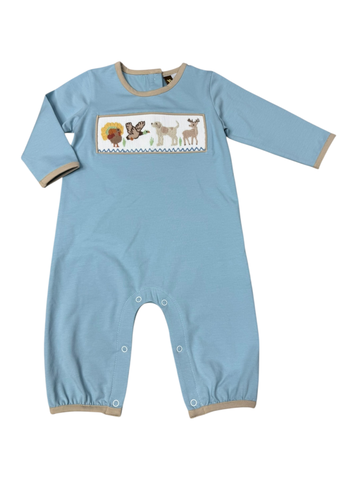 Boys Life Smocked Boys Romper