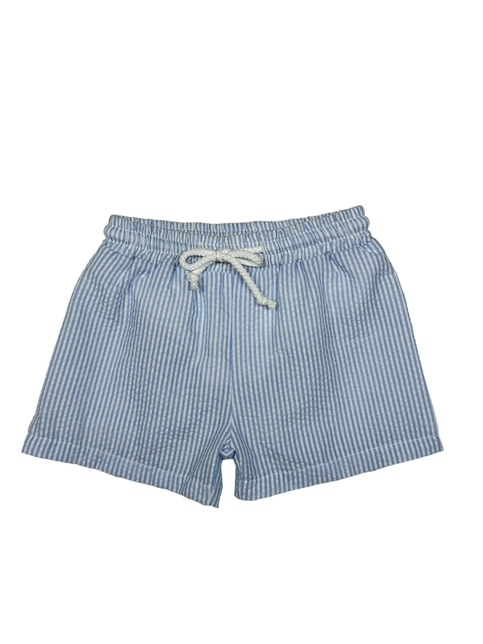 MILLIE JAY SWIM TRUNKS BLUE STRIPE