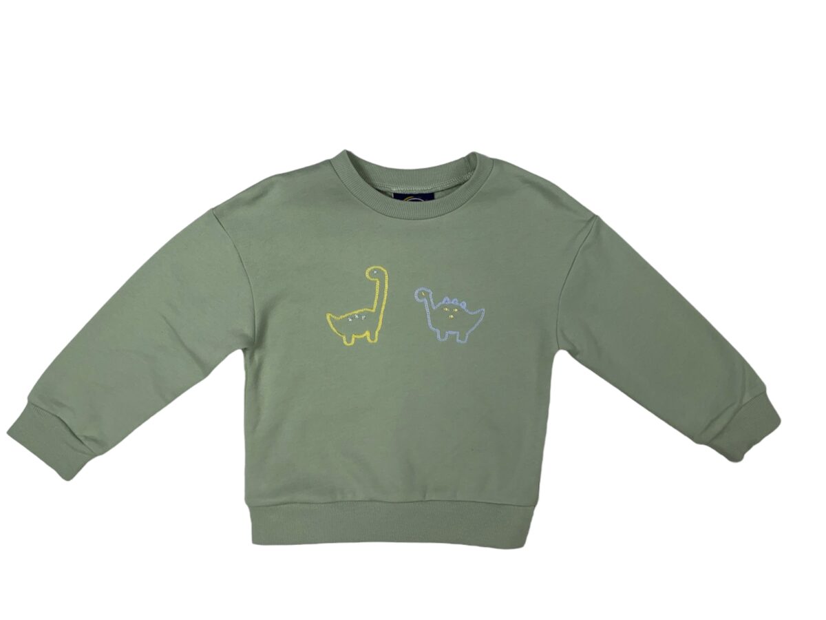 EMMA JEAN DINOSAUR SWEATSHIRT