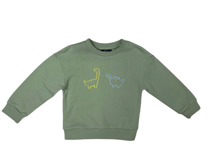 EMMA JEAN DINOSAUR SWEATSHIRT
