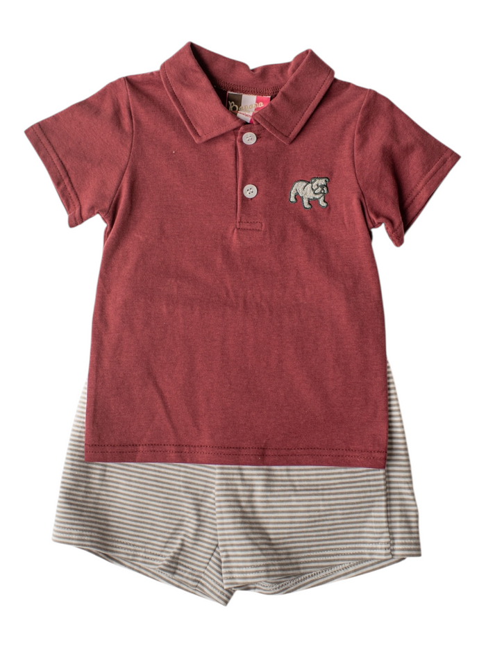 Dawgs Boys Short Set