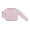 LITTLE OLIN PINK FUZZY SWEATER