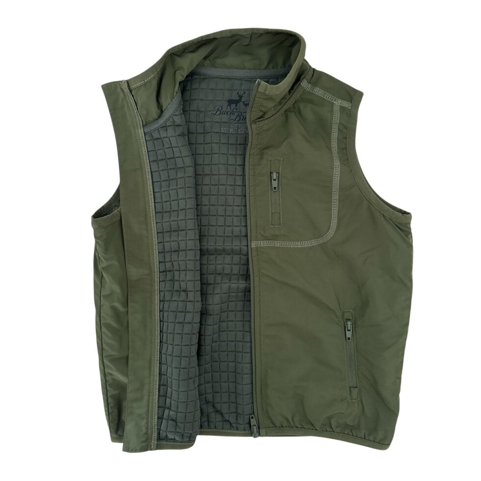 Wyatt Vest Moss