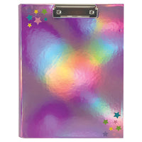 ISCREAM PINK HOLOGRAPHIC CLIPBOARD SET