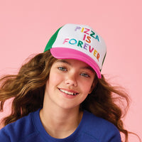 ISCREAM PIZZA IS FOREVER TRUCKER HAT