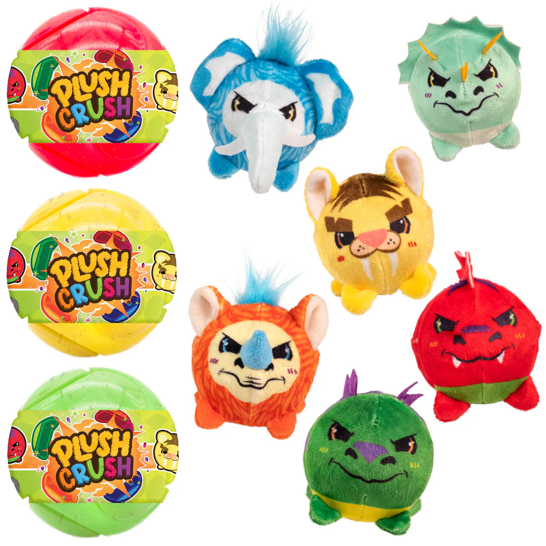 PLUSH CRUSH MYSTERY BALL