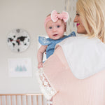 COPPER PEARL WHITE BURP SET