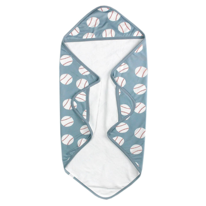 COPPER PEARL SLUGGER PREMIUM BABY KNIT HOODED TOWEL