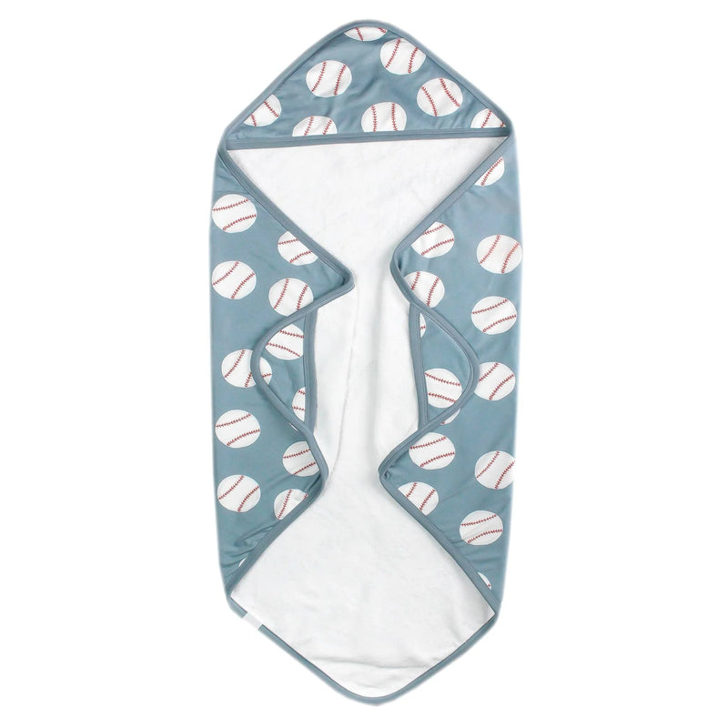 COPPER PEARL SLUGGER PREMIUM BABY KNIT HOODED TOWEL
