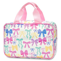 ISCREAM PRETTY BOWS LARGE COSMETIC BAG