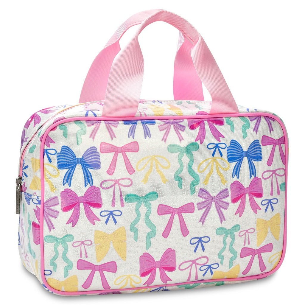 ISCREAM PRETTY BOWS LARGE COSMETIC BAG