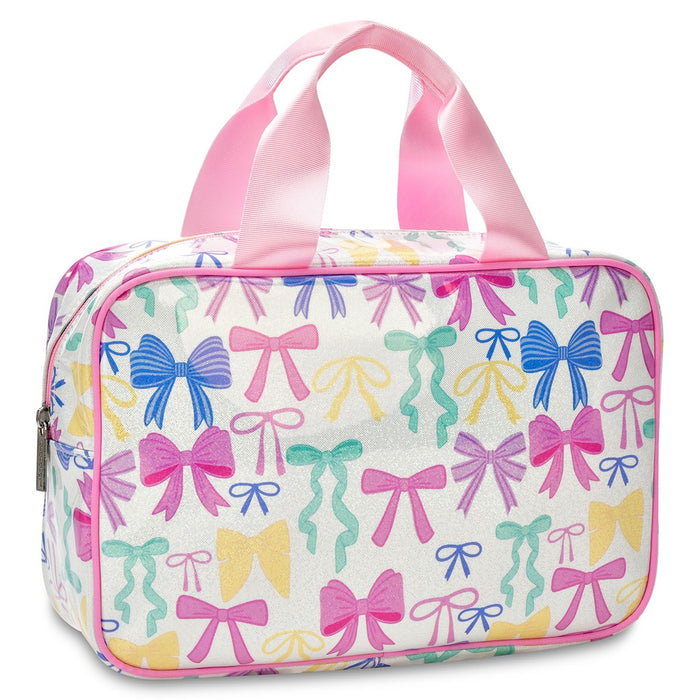 ISCREAM PRETTY BOWS LARGE COSMETIC BAG