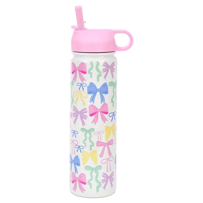 ISCREAM PRETTY BOWS WATER BOTTLE