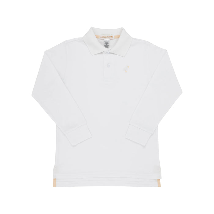 TBBC PRIM AND PROPER POLO WORTH AVENUE WITH MULTICOLOR STORK