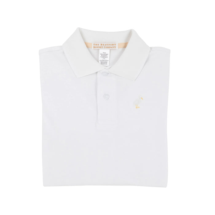 TBBC PRIM AND PROPER POLO WORTH AVENUE WITH MULTICOLOR STORK